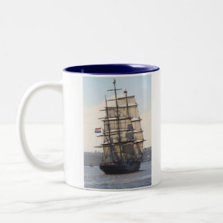 Stad Amsterdam in Sydney 2010 Two-Tone Coffee Mug