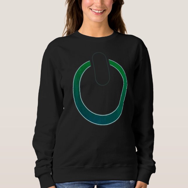 Stadby Sign Video Gaming Controller Gamer Sweatshirt (Front)