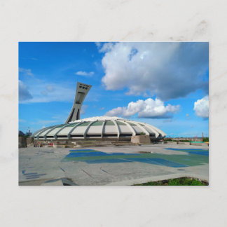 Stade olympique de Montréal Postcard