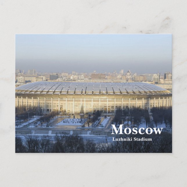 Stadium Postcard (Front)