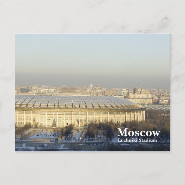 Stadium Postcard (Front)
