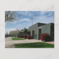 Stadium postcard Arizona Cactus League
