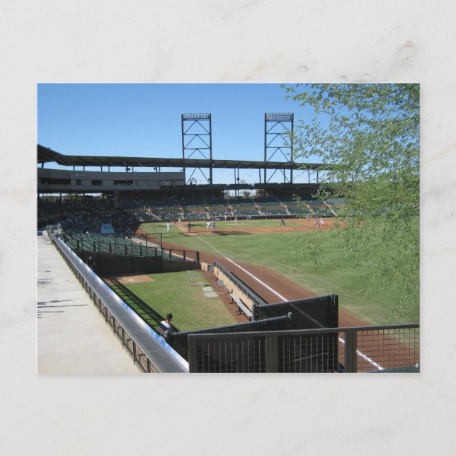 Stadium Postcard Salt River Fields (Front)