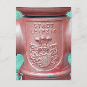 Stadt Leipzig, Carte postale allemande