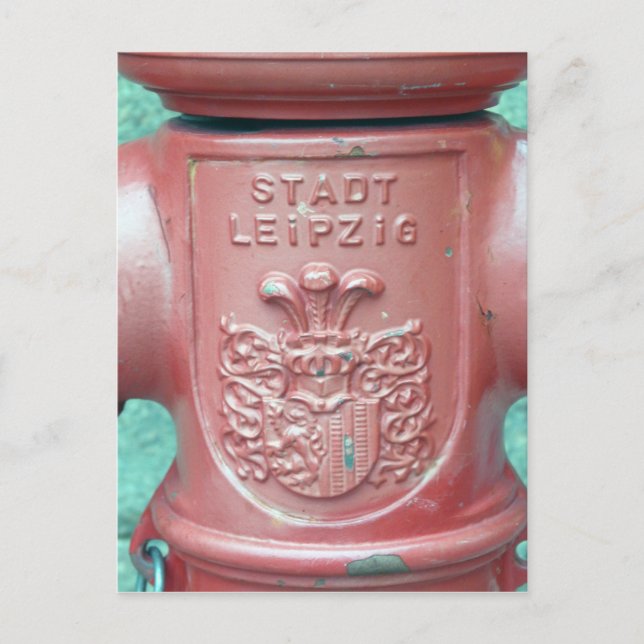 Stadt Leipzig, Germany Postcard (Front)