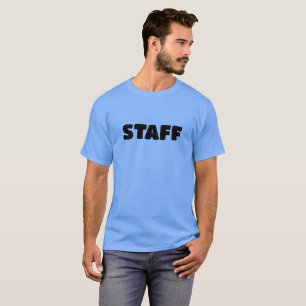 STAFF 2-Sided Men's T-Shirt