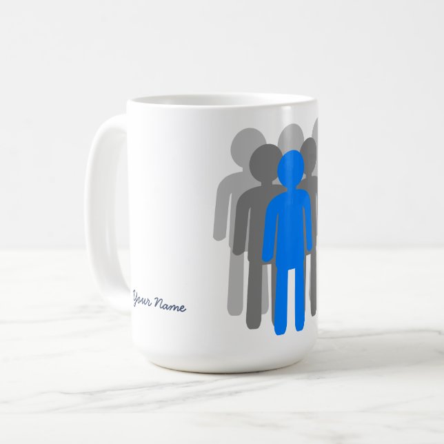 "STAFF ACCOUNTANT" COFFEE MUG (Front Left)