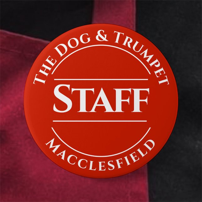 Staff Badge Button (Creator Uploaded)