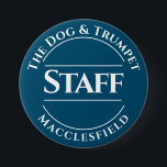 Staff Badge Button<br><div class="desc">A badge for official staff. Change the wording to your details. Staff badge. Official badge.</div>