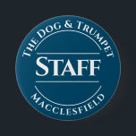 Staff Badge Button<br><div class="desc">A badge for official staff. Change the wording to your details. Staff badge. Official badge.</div>