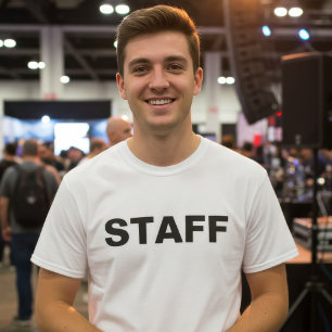 STAFF Event Management Employee T-Shirt
