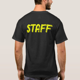 STAFF (front/back) T-Shirt