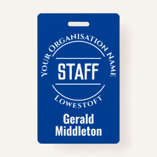 Staff Member Badge