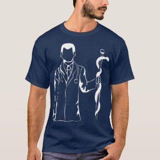 Staff Of Asclepius Medicine Medical Student Anki T-Shirt