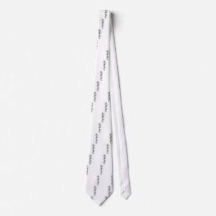 Staff of Asclepius Tie