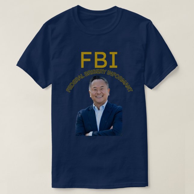 Staffer B FBI Shirt (Design Front)