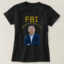 Staffer B Female Body Inspector shirt