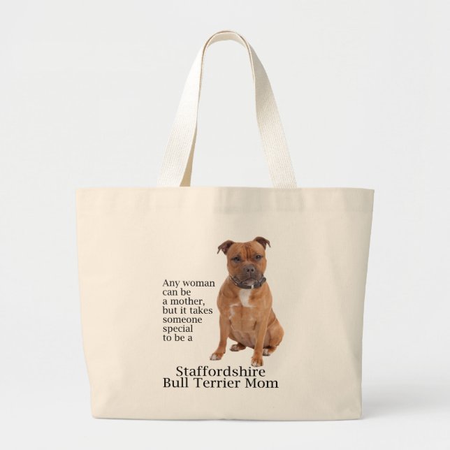 Staffie Mom Tote (Front)