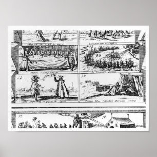 Stafford Clearing Himself, the Invincible Poster