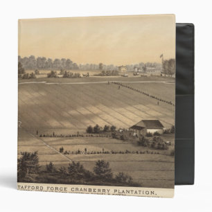 Stafford Forge Cranberry Plantation, West Creek Binder