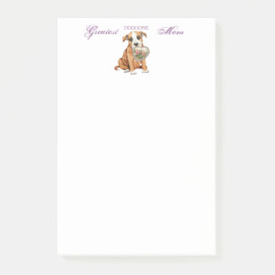 Stafford Heart Mom Post-it Notes