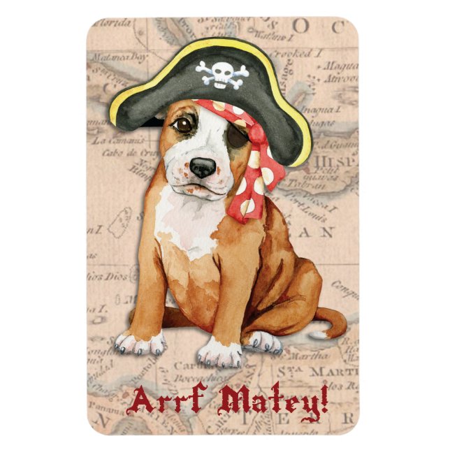 Stafford Pirate Magnet (Vertical)