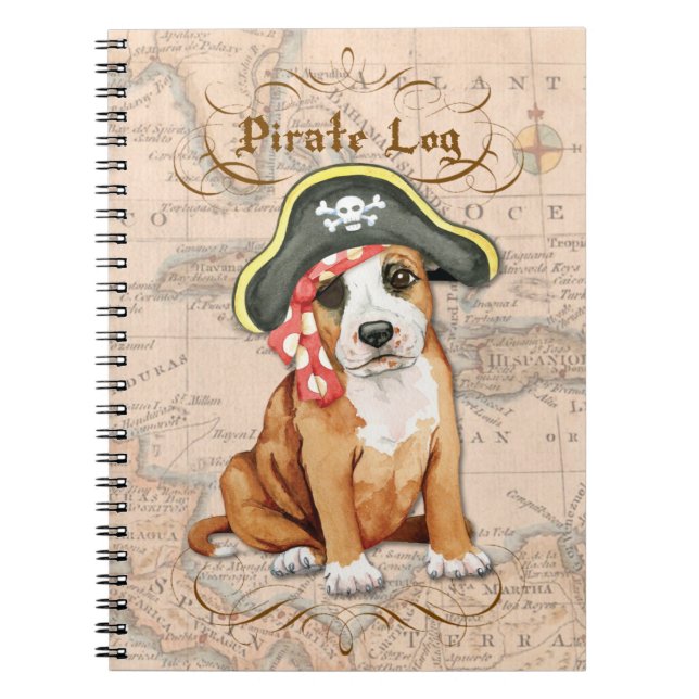Stafford Pirate Notebook (Front)