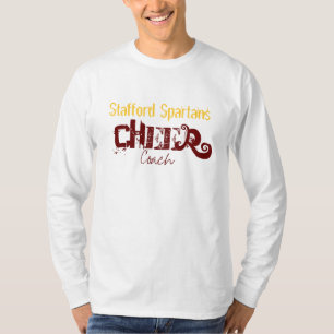 Stafford Spartans, Cheer , Coach T-Shirt