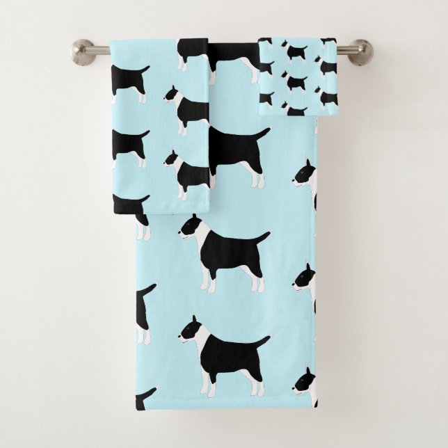Staffordshire Bull Terrier Chien Design (En situation)
