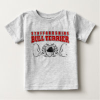 Staffordshire Bull Terrier COA red text