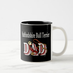 Staffordshire Bull Terrier Dad Mug