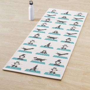 Staffordshire bull terrier dog Yoga Mat