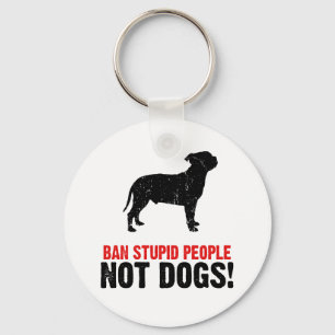 Staffordshire Bull Terrier Keychain