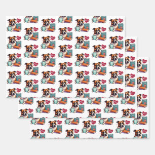 Staffordshire Bull Terrier Livres papier d'envelop