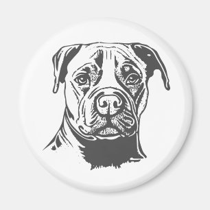 Staffordshire Bull Terrier Magnet