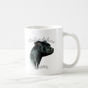 Staffordshire Bull Terrier Mom 2 Coffee Mug