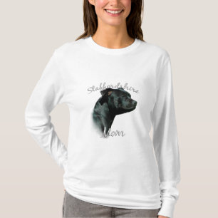 Staffordshire Bull Terrier Mom 2 T-Shirt