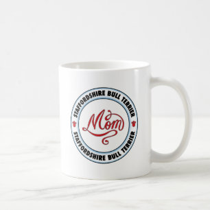 STAFFORDSHIRE BULL TERRIER mom Coffee Mug