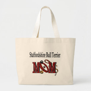Staffordshire Bull Terrier MOM Tote Bag