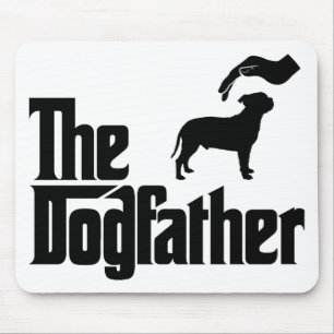 Staffordshire Bull Terrier Mouse Pad
