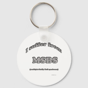Staffordshire Bull Terrier Syndrome Keychain