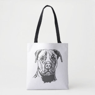Staffordshire Bull Terrier Tote Bag