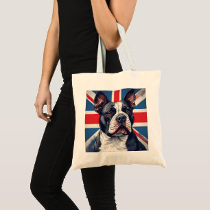 Staffordshire Bull Terrier United Kingdom Tote Bag