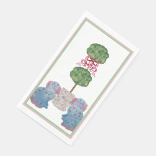 Staffordshire Dogs Chinoiserie Ginger Jar Jars Nap Napkin