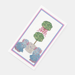 Staffordshire Dogs Chinoiserie Ginger Jar Jars Nap Napkin