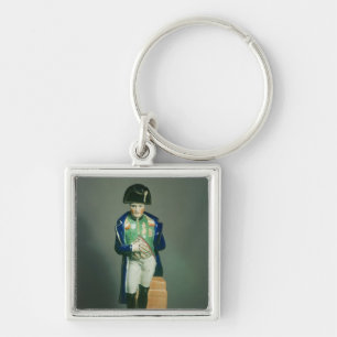 Staffordshire figure of Napoleon Bonaparte Keychain