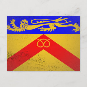 Staffordshire Postcard