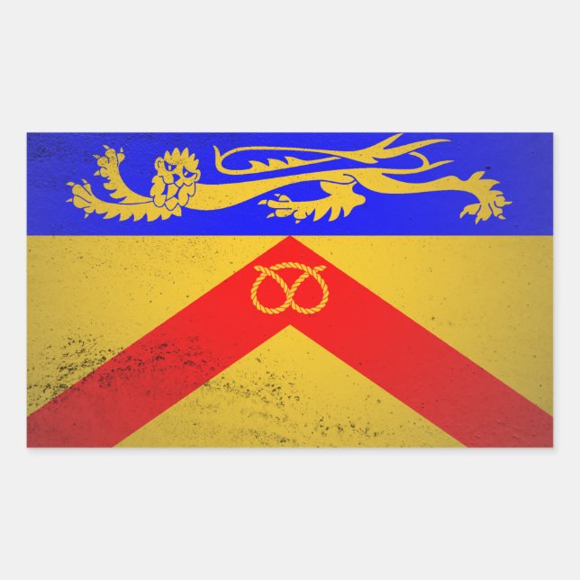 Staffordshire Sticker (Front)