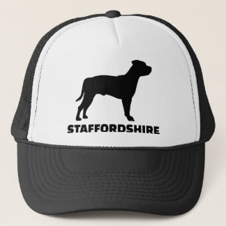 Staffordshire Terrier Trucker Hat