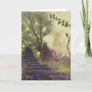 Staffy Compassion Card